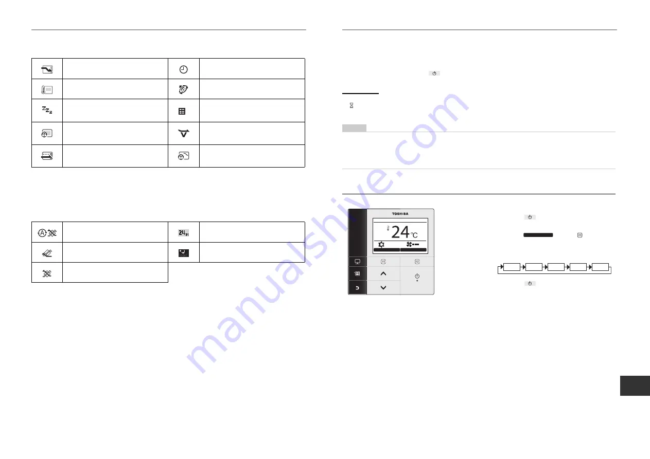 Toshiba RAV-RM1101FT-TR Скачать руководство пользователя страница 9