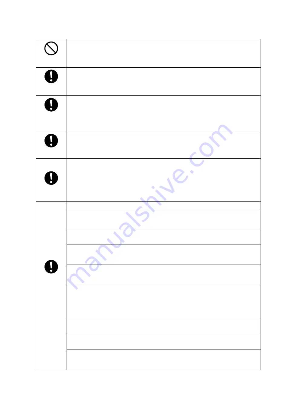 Toshiba RAV-RM1101UTP Series Service Manual Download Page 8