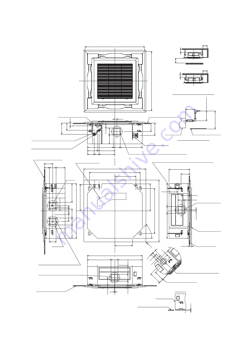 Toshiba RAV-RM1101UTP Series Скачать руководство пользователя страница 17