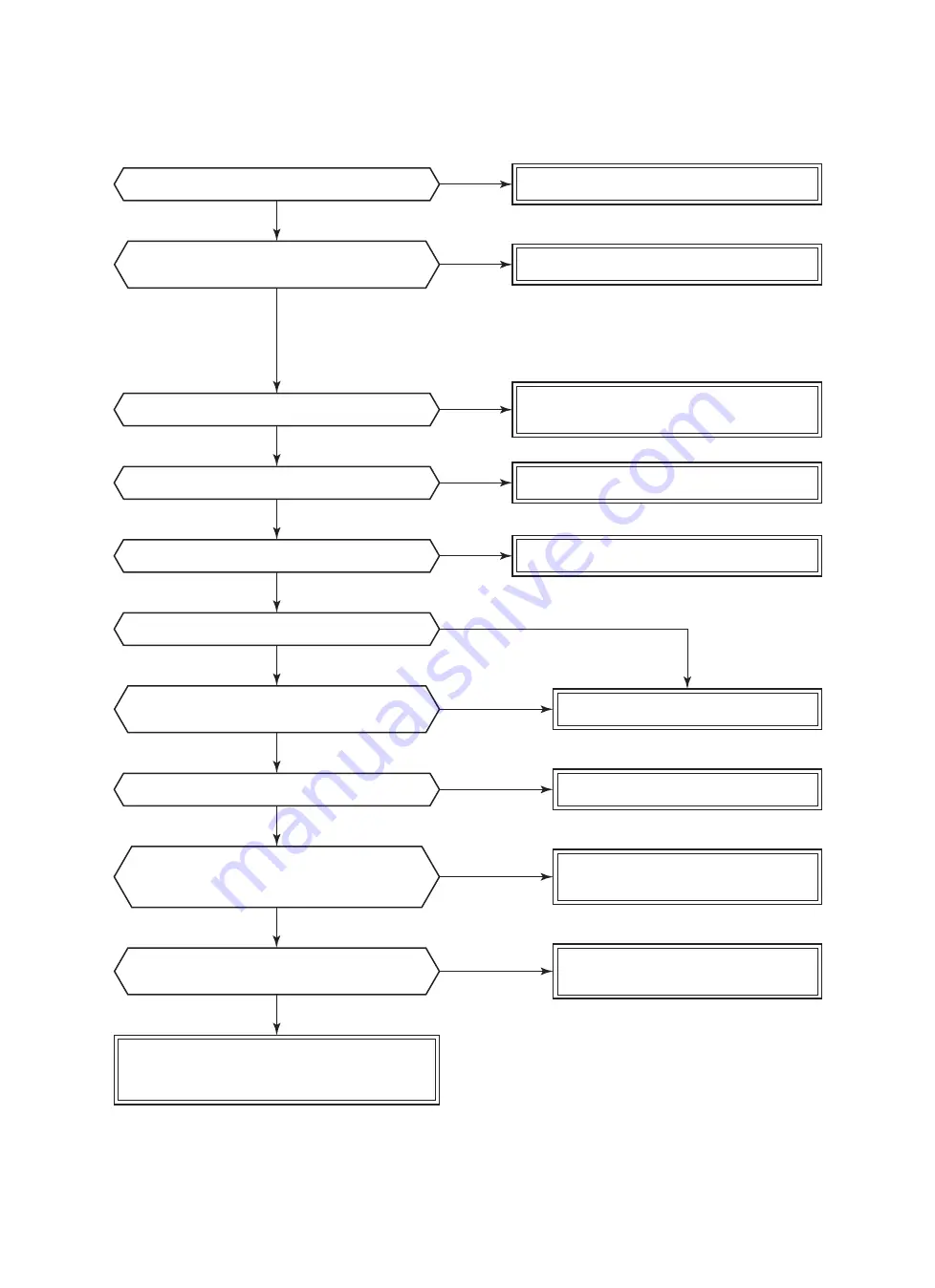 Toshiba RAV-RM1101UTP Series Service Manual Download Page 56