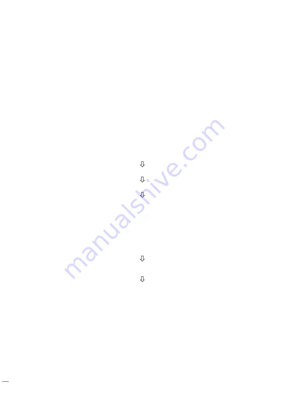 Toshiba RAV-RM1101UTP Series Service Manual Download Page 60