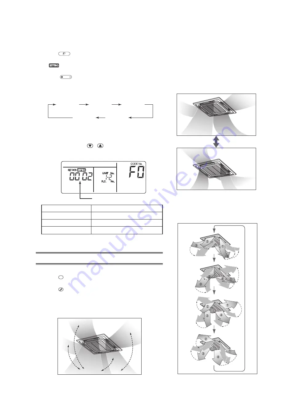 Toshiba RAV-RM1101UTP Series Скачать руководство пользователя страница 80