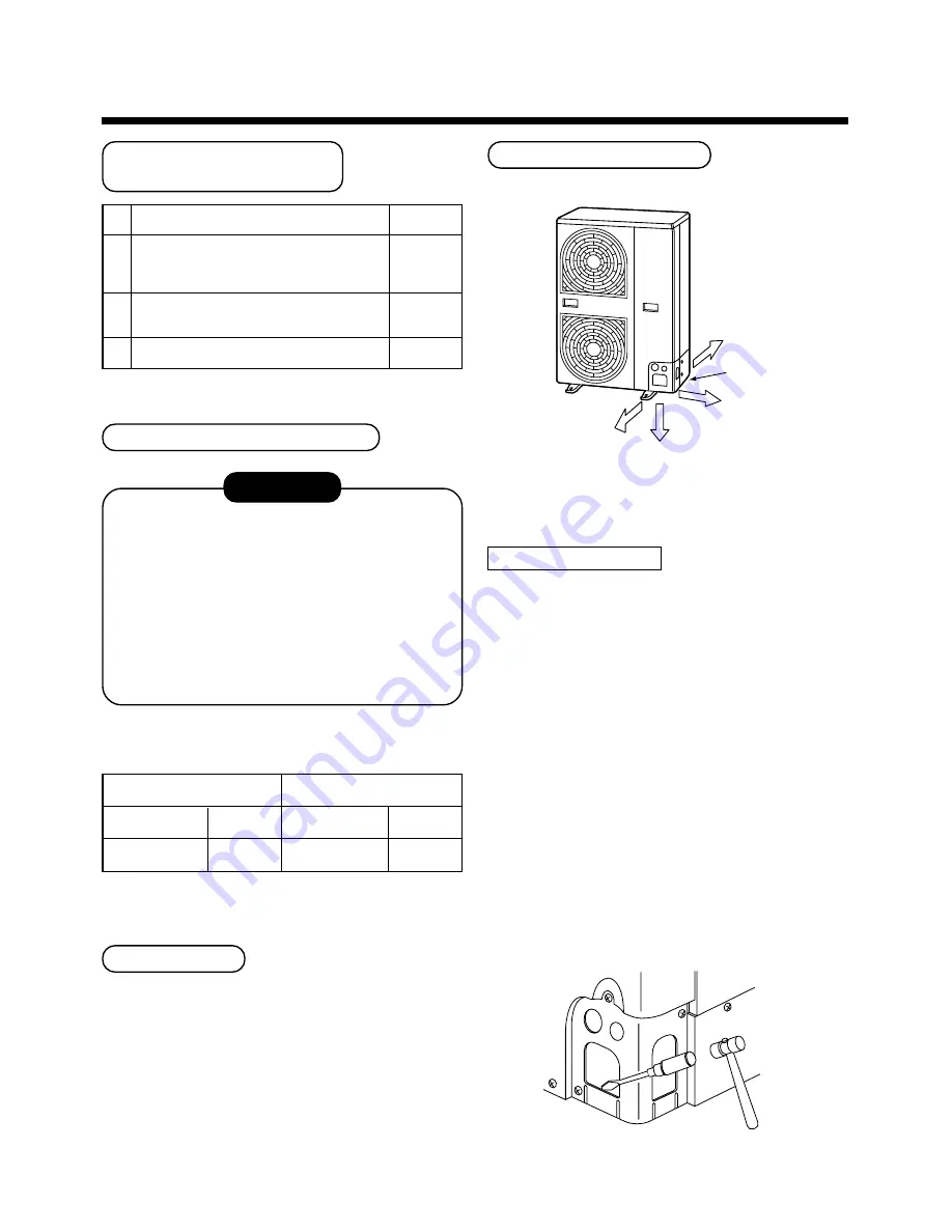 Toshiba RAV-SM1100UT-E Service Manual Download Page 10