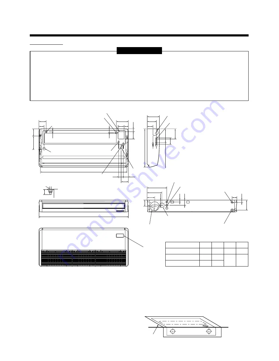 Toshiba RAV-SM1100UT-E Service Manual Download Page 50