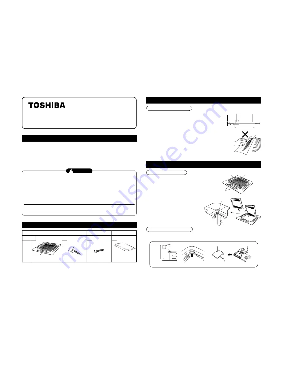 Toshiba RAV-SM1100UT-E Service Manual Download Page 90