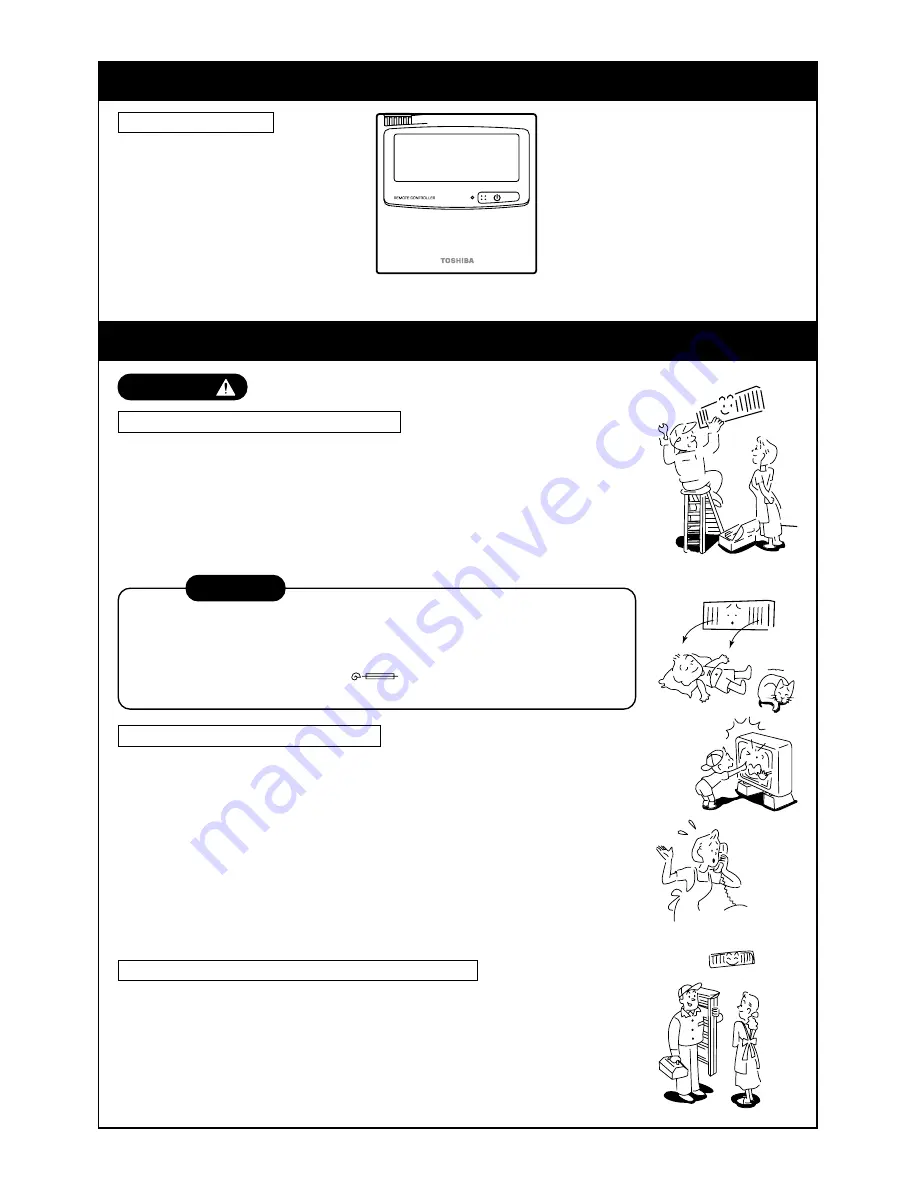 Toshiba RAV-SM1101AT-E Owner'S Manual & Installation Manual Download Page 59