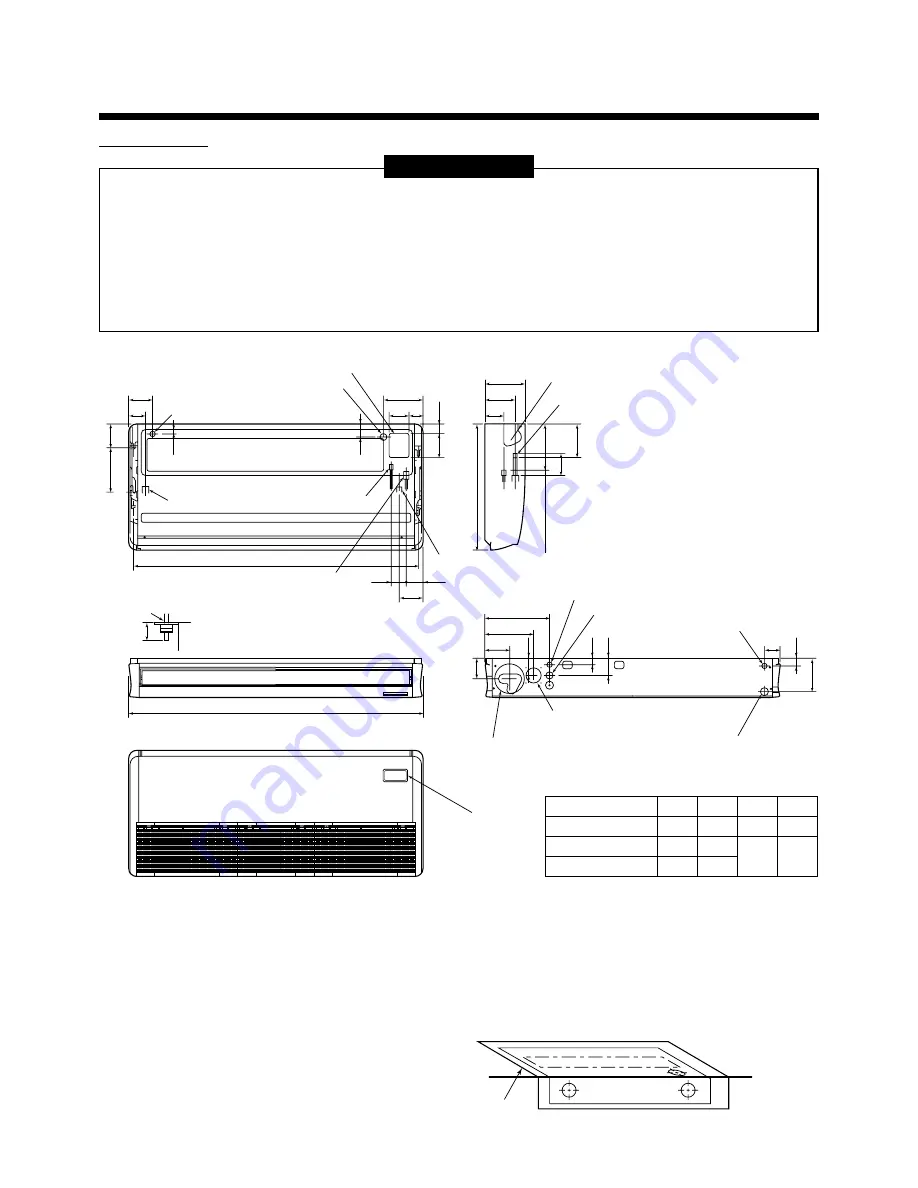 Toshiba RAV-SM1102AT-E Installation Manual Download Page 9