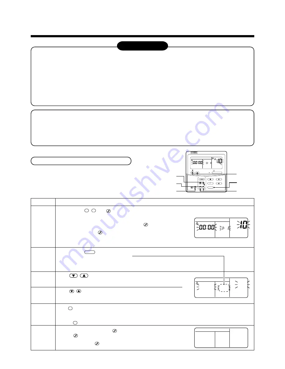 Toshiba RAV-SM1102AT-E Скачать руководство пользователя страница 22