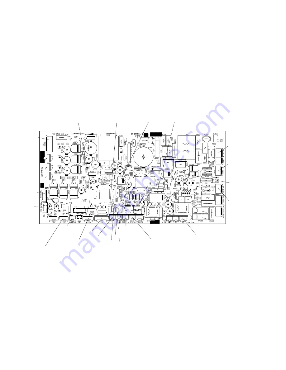 Toshiba RAV-SM1102BT-E Service Manual Download Page 70