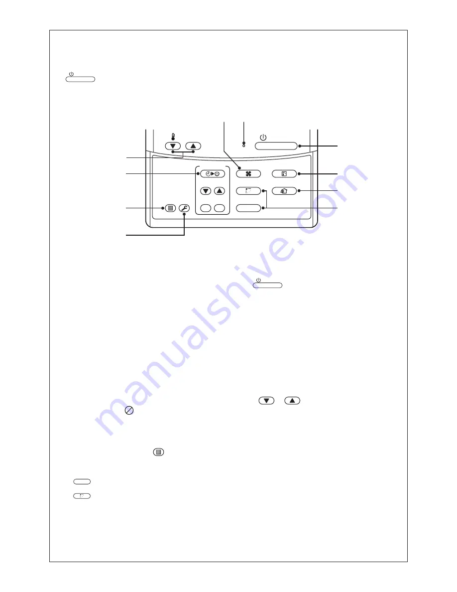 Toshiba RAV-SM1103AT-E Owner'S Manual Download Page 8