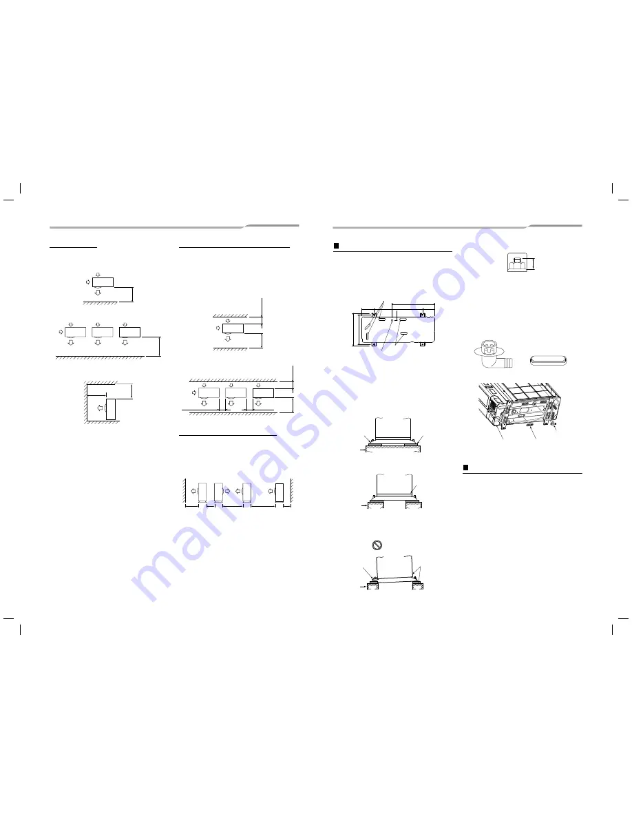 Toshiba RAV-SM1104ATJP-E Installation Manual Download Page 33