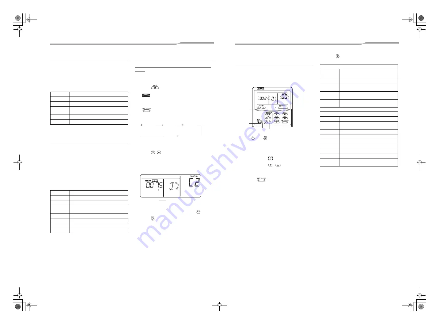 Toshiba RAV-SM1104BT-E Скачать руководство пользователя страница 14