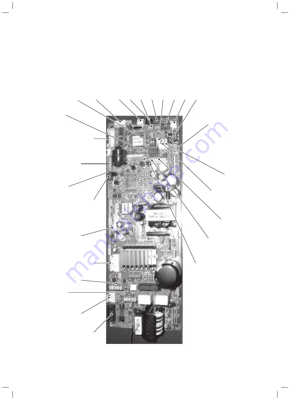 Toshiba RAV-SM1104UTP-E (TR) Service Manual Download Page 38