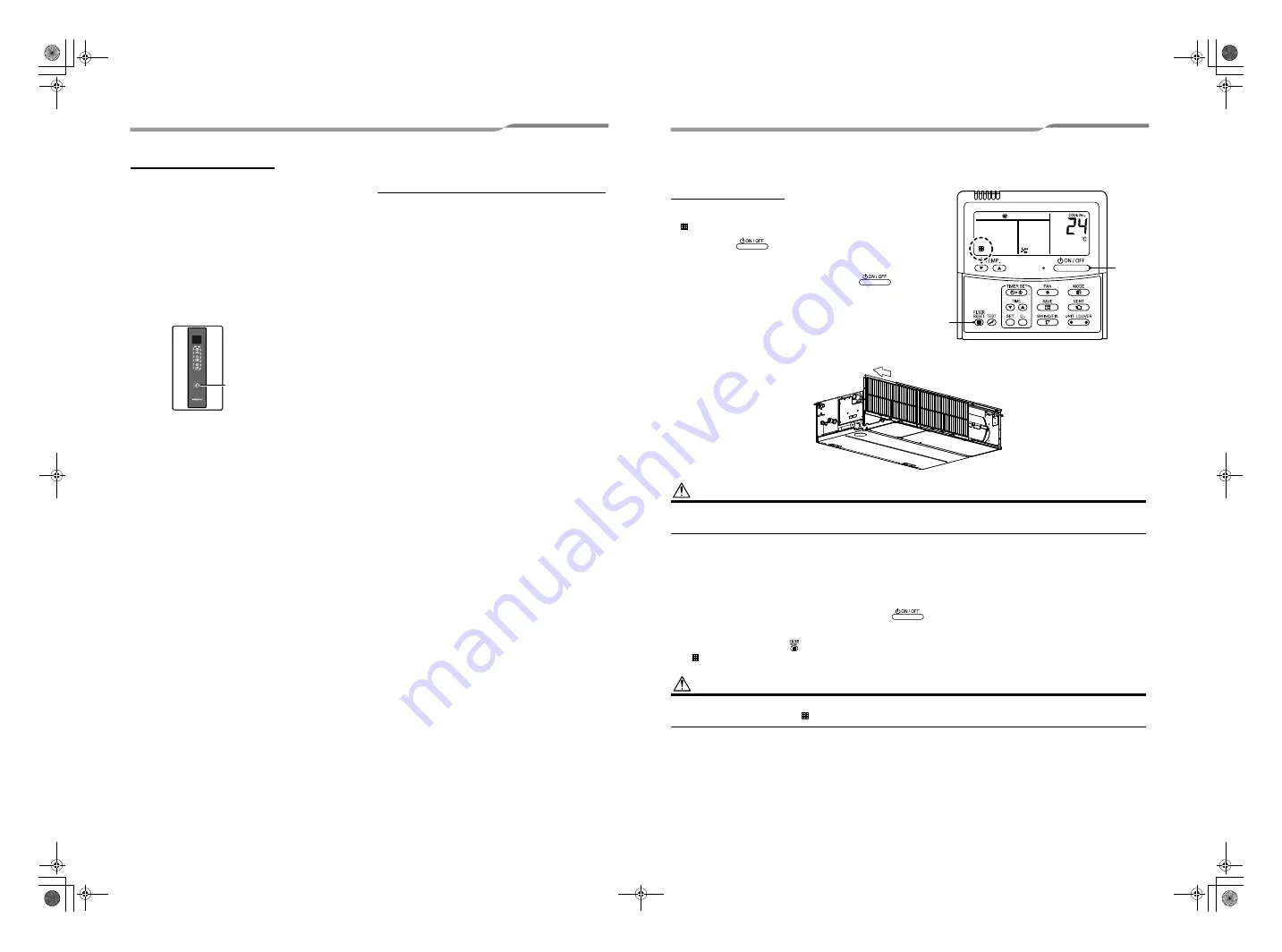 Toshiba RAV-SM1106BTP-E Скачать руководство пользователя страница 46