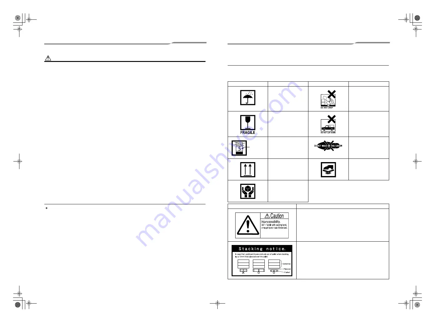 Toshiba RAV-SM1106BTP-E Скачать руководство пользователя страница 14