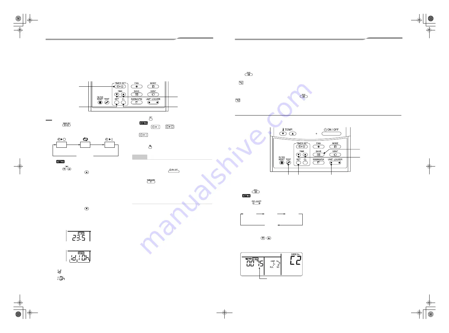 Toshiba RAV-SM1106BTP-E Скачать руководство пользователя страница 33