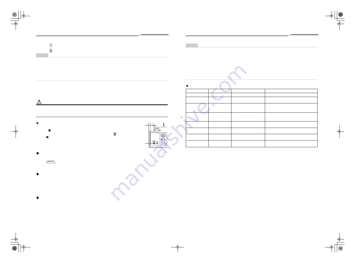 Toshiba RAV-SM1106BTP-E Скачать руководство пользователя страница 34