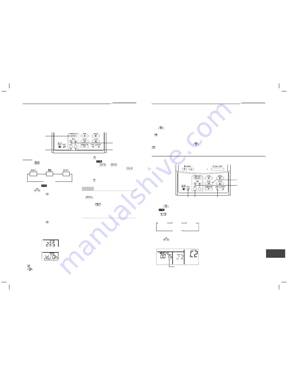 Toshiba RAV-SM1106BTP Series Скачать руководство пользователя страница 21