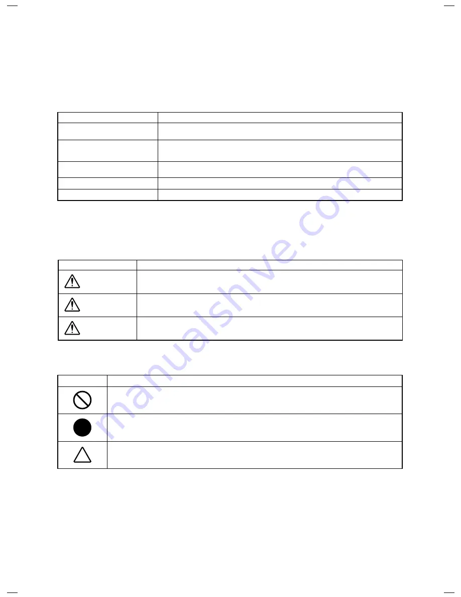 Toshiba RAV-SM1107CTP-E Service Manual Download Page 4