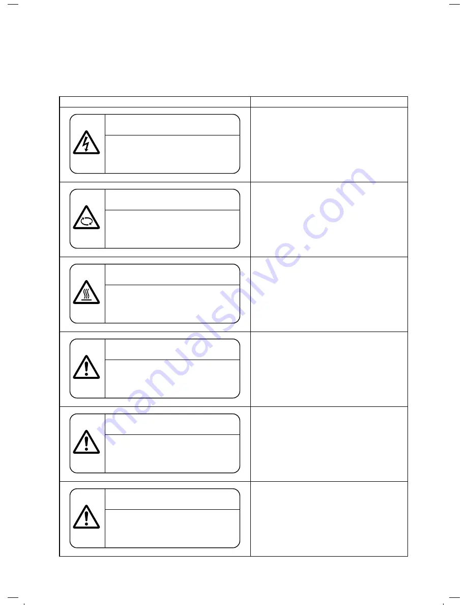 Toshiba RAV-SM1107CTP-E Скачать руководство пользователя страница 5