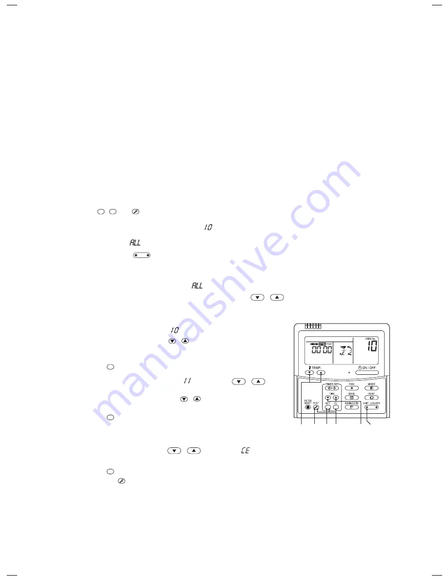 Toshiba RAV-SM1107CTP-E Скачать руководство пользователя страница 61