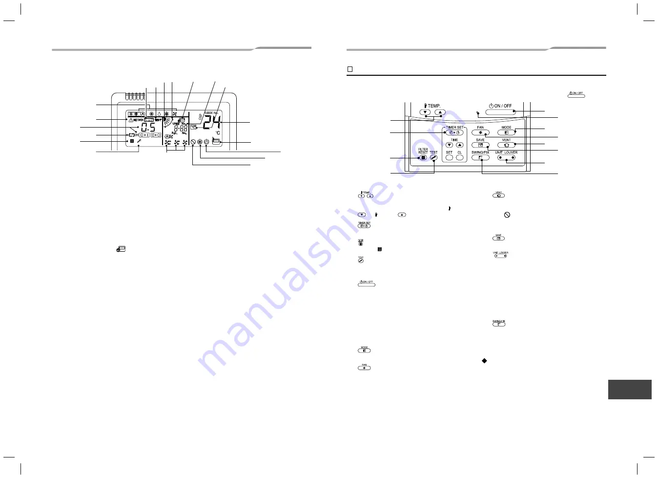 Toshiba RAV-SM1107CTP-T Скачать руководство пользователя страница 7