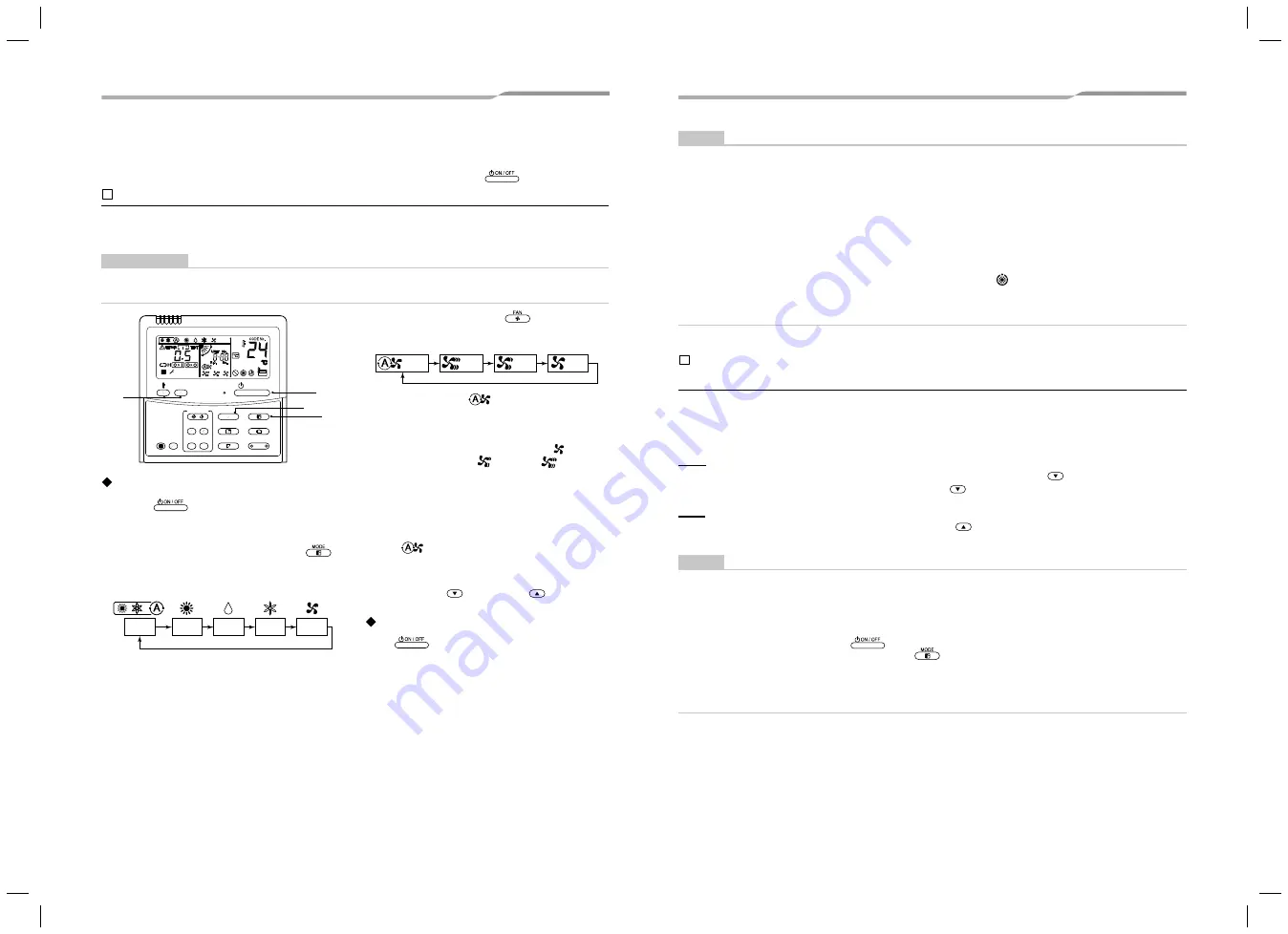 Toshiba RAV-SM1107CTP-T Скачать руководство пользователя страница 8