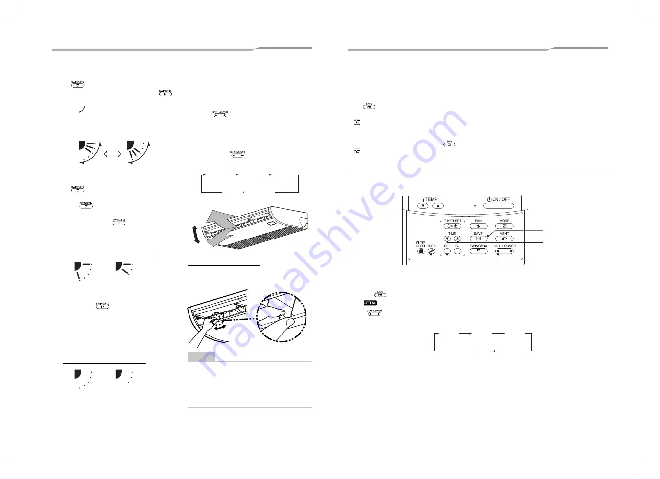 Toshiba RAV-SM1107CTP-T Скачать руководство пользователя страница 24