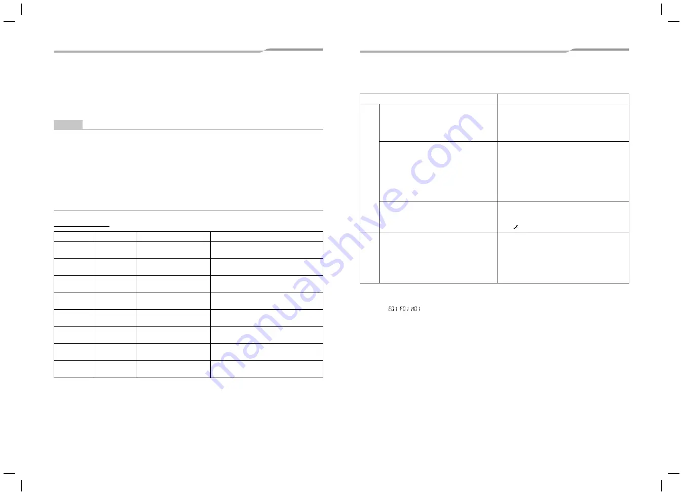 Toshiba RAV-SM1107CTP-T Owner'S Manual Download Page 26