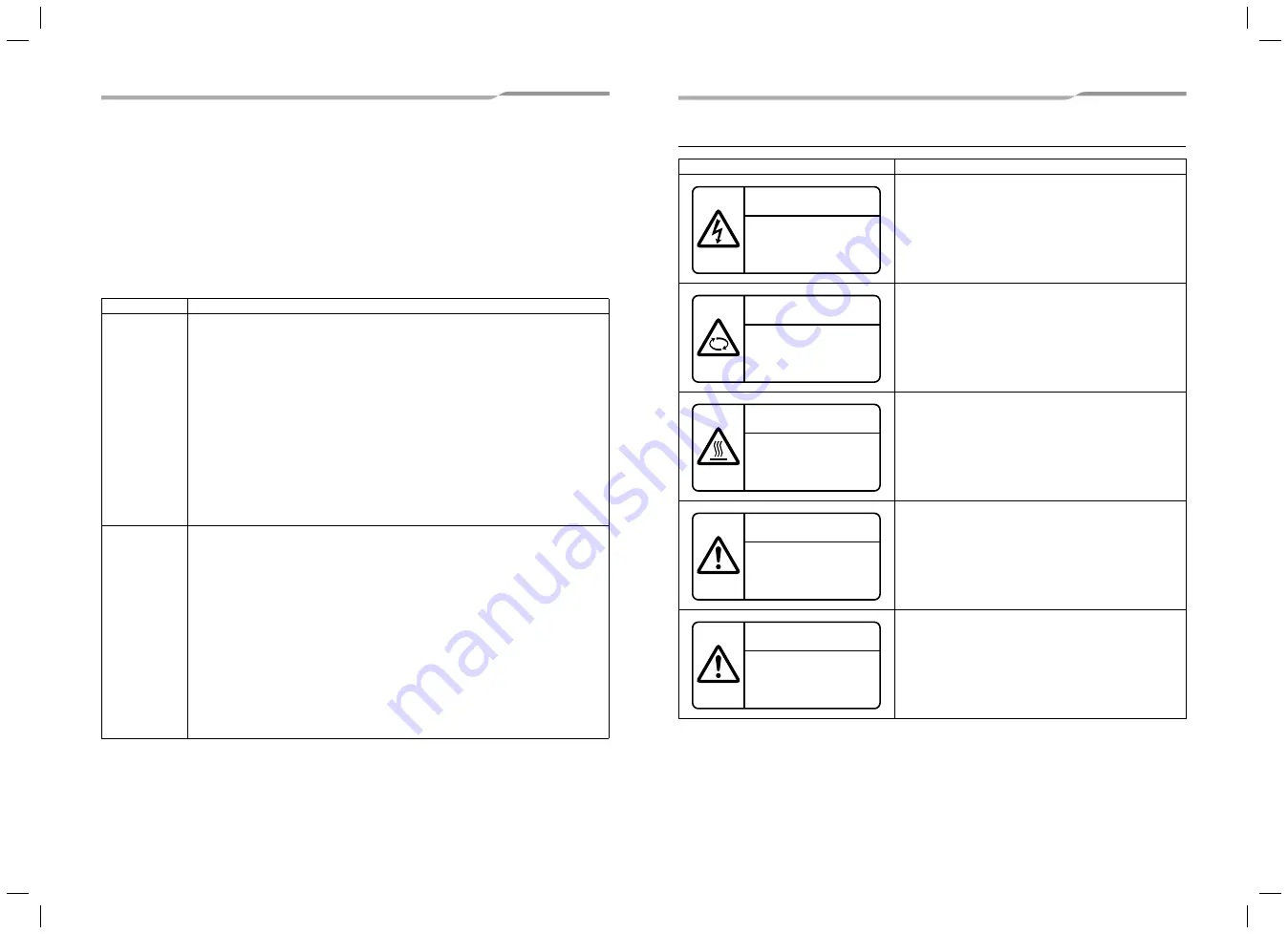 Toshiba RAV-SM1108CTP-E Скачать руководство пользователя страница 3