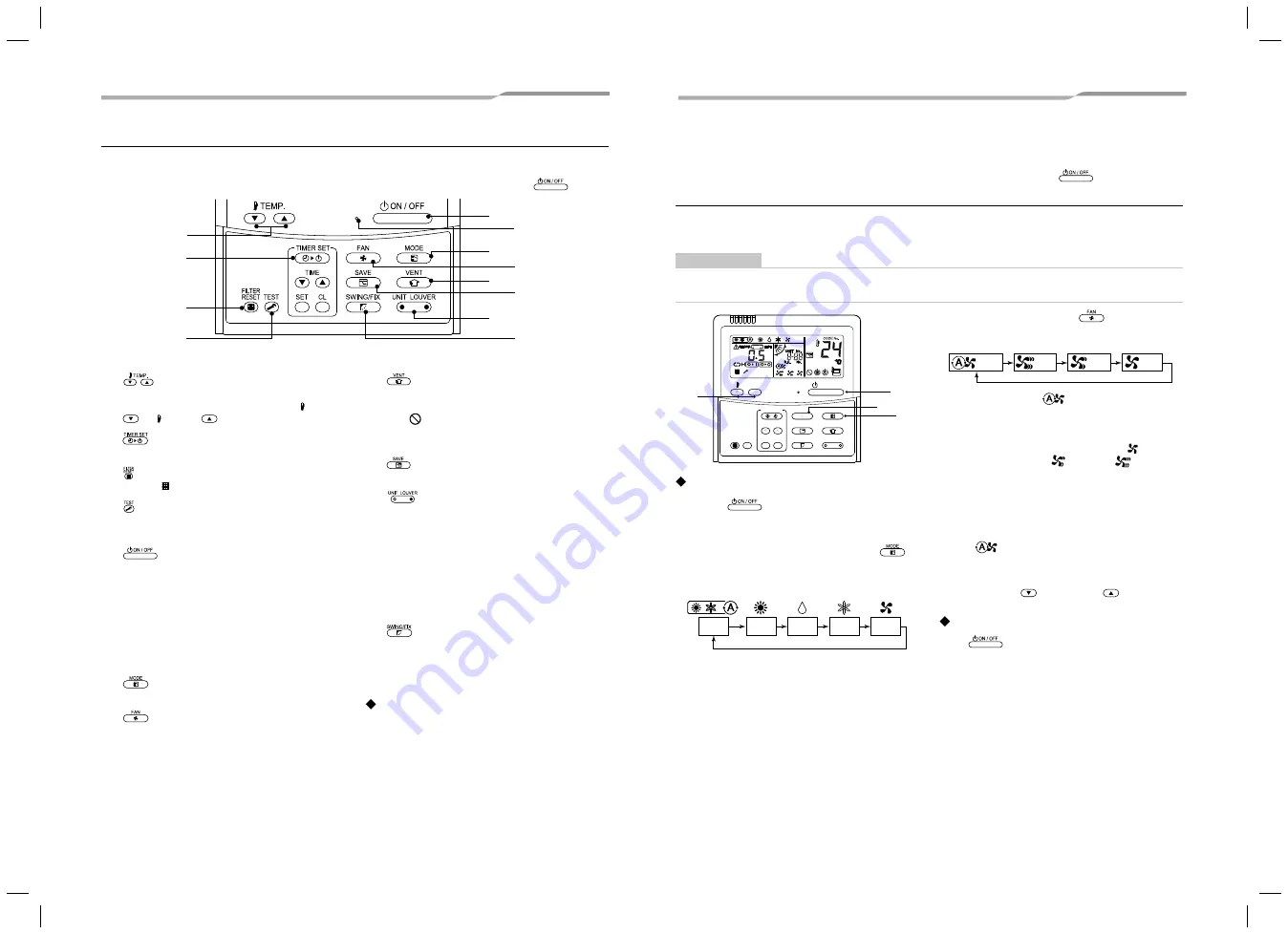 Toshiba RAV-SM1108CTP-E Скачать руководство пользователя страница 45