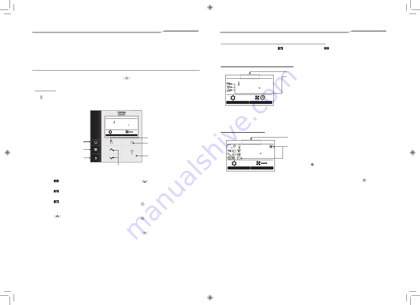 Toshiba RAV-SM122BTP-UL Owner'S Manual Download Page 24