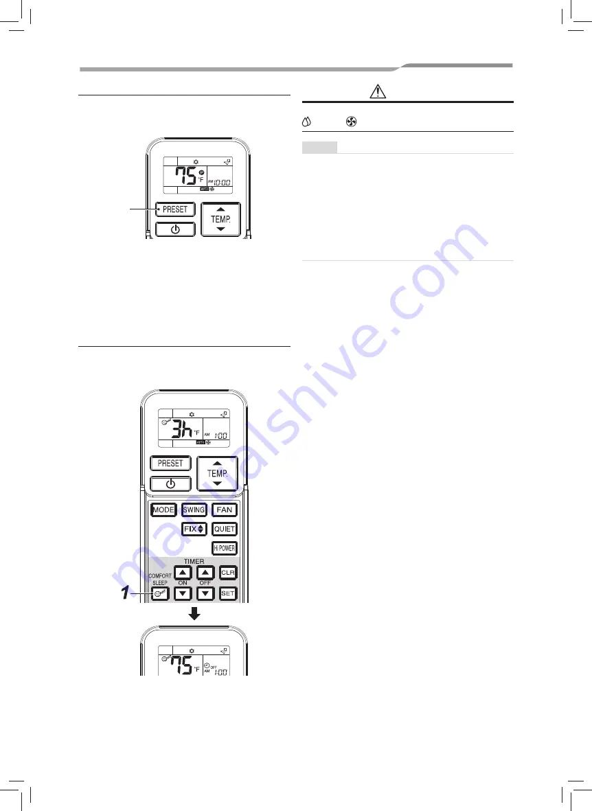 Toshiba RAV-SM122KRTP-UL Owner'S Manual Download Page 22