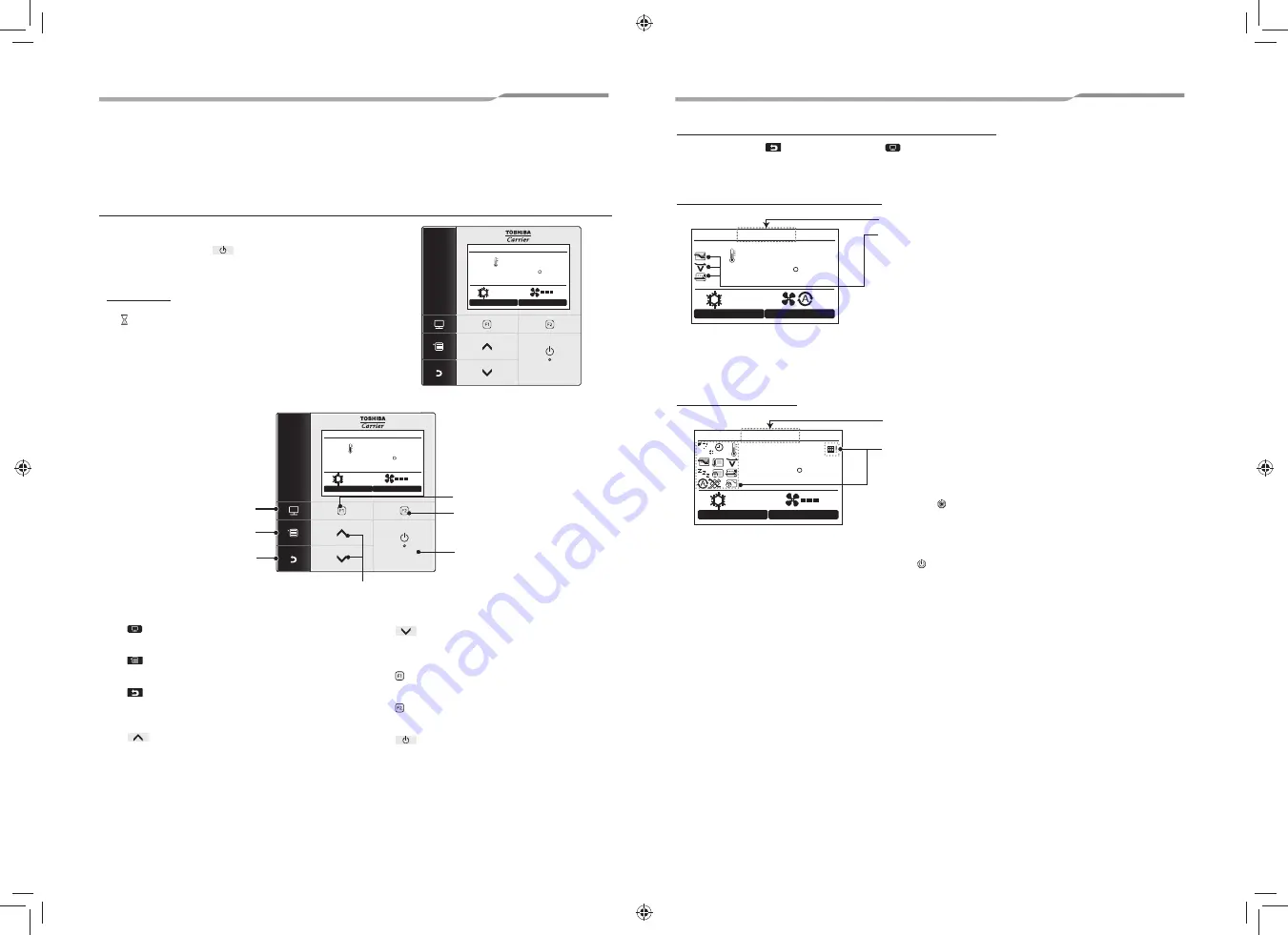 Toshiba RAV-SM182CTP-UL Скачать руководство пользователя страница 8