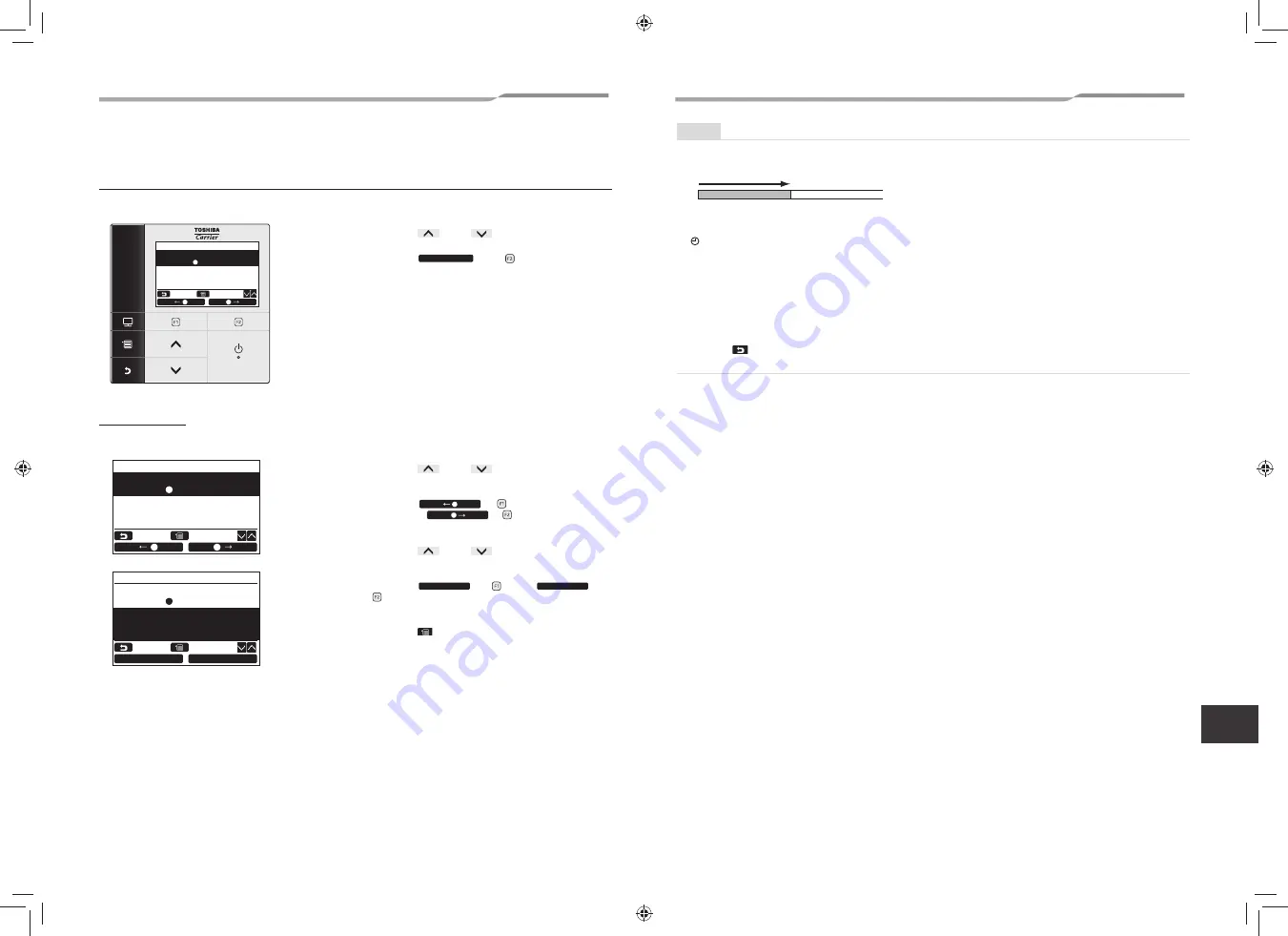 Toshiba RAV-SM182CTP-UL Owner'S Manual Download Page 11