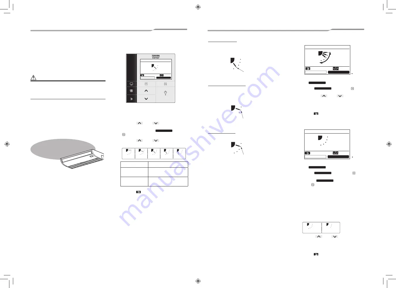 Toshiba RAV-SM182CTP-UL Скачать руководство пользователя страница 12