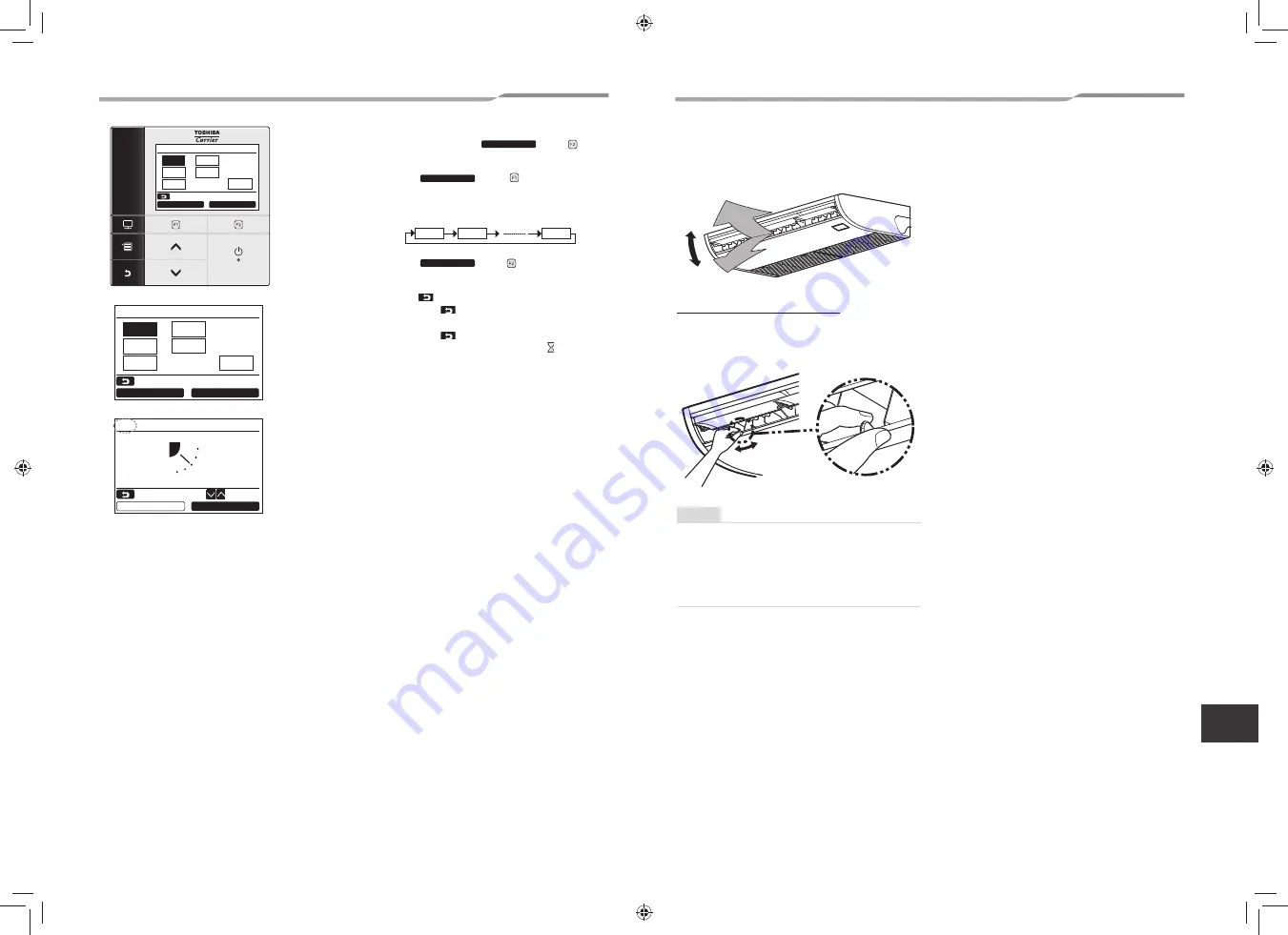 Toshiba RAV-SM182CTP-UL Скачать руководство пользователя страница 13