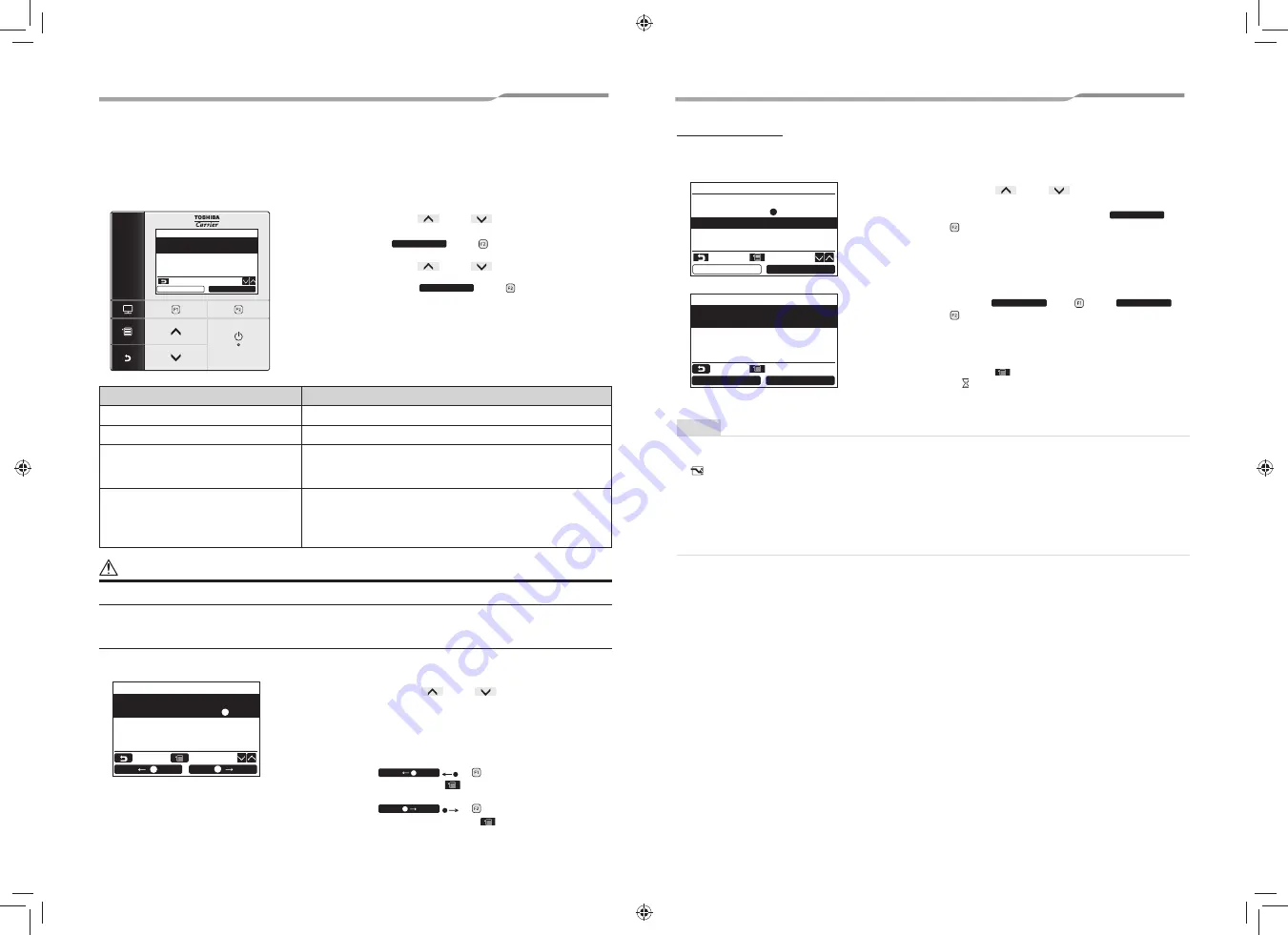 Toshiba RAV-SM182CTP-UL Скачать руководство пользователя страница 14