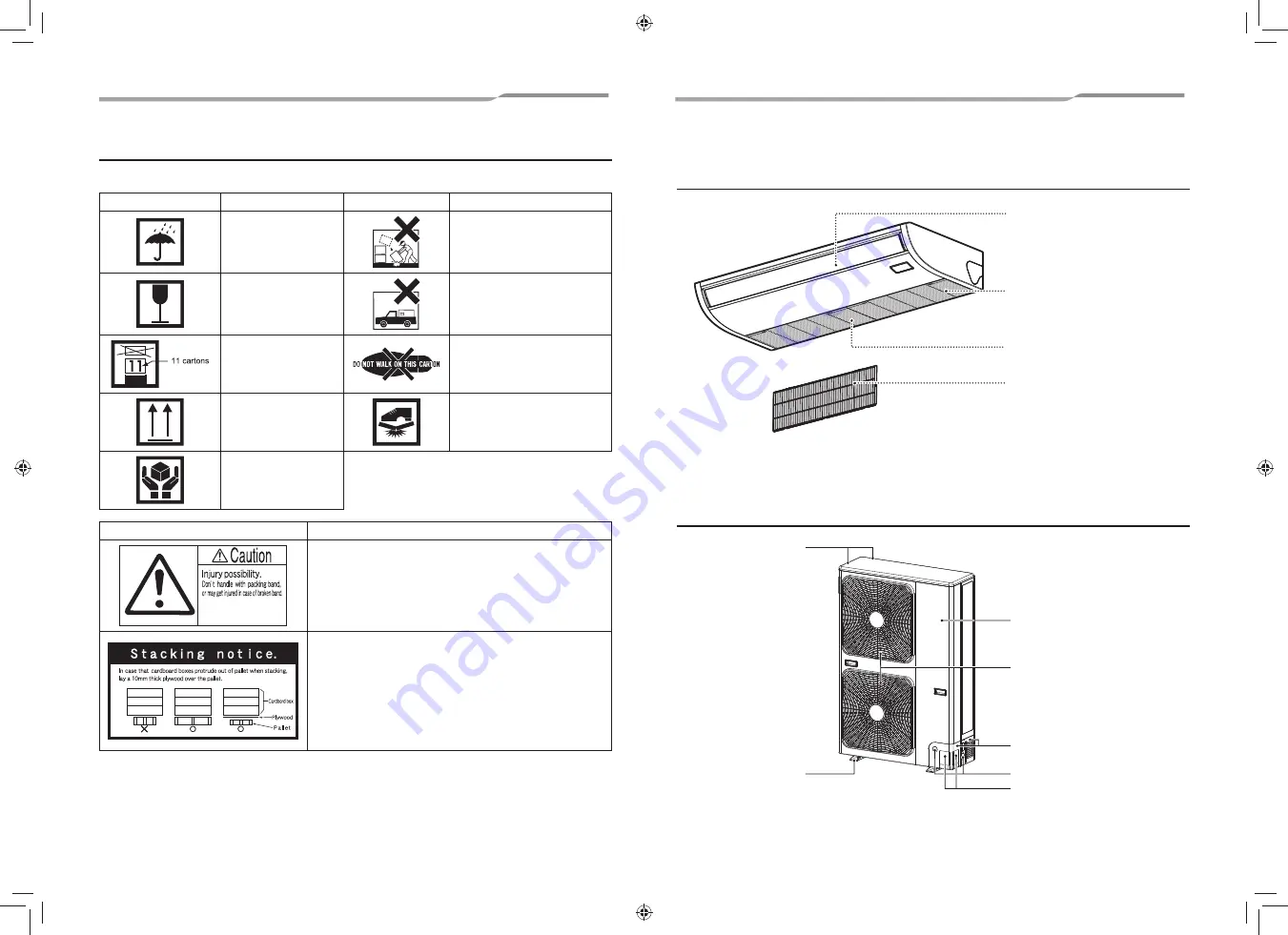 Toshiba RAV-SM182CTP-UL Скачать руководство пользователя страница 24