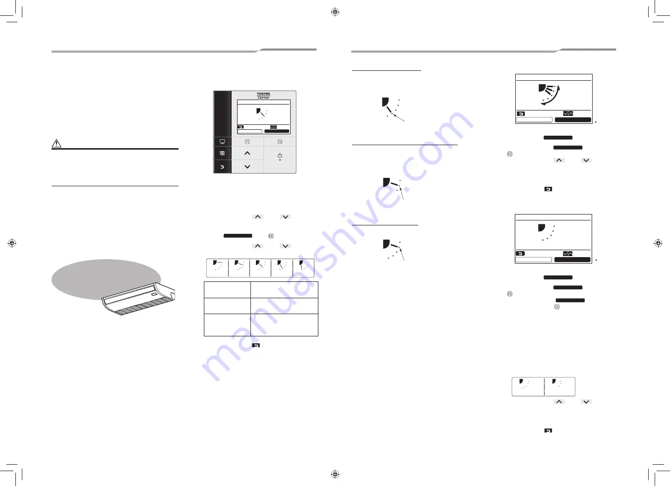 Toshiba RAV-SM182CTP-UL Скачать руководство пользователя страница 46