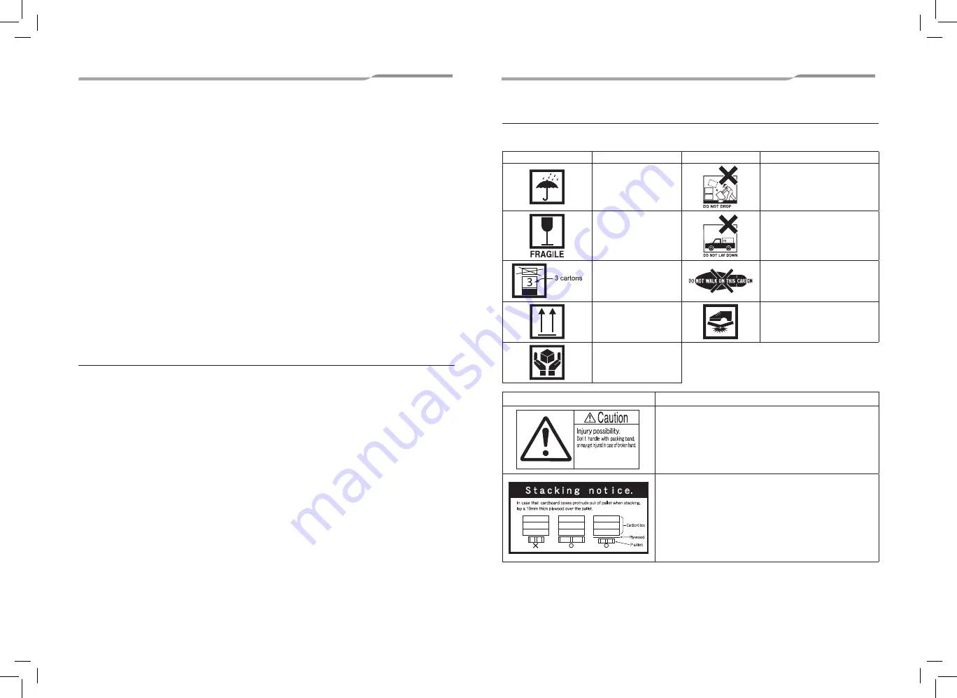 Toshiba RAV-SM2244DTP-E Скачать руководство пользователя страница 6