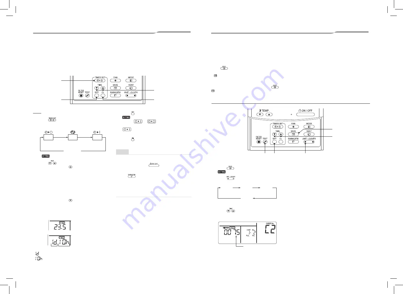 Toshiba RAV-SM2244DTP-E Скачать руководство пользователя страница 42