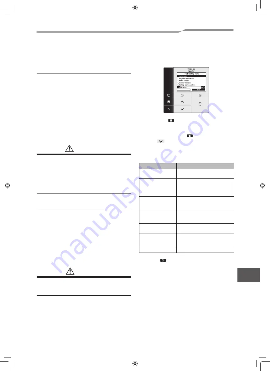 Toshiba RAV-SM302KRTP-UL Скачать руководство пользователя страница 43