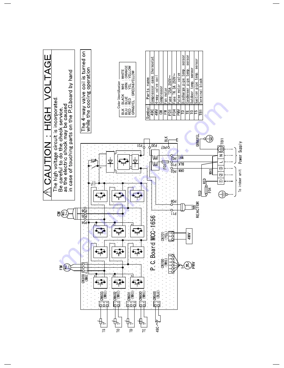 Toshiba RAV-SM304ATJP-E Скачать руководство пользователя страница 21