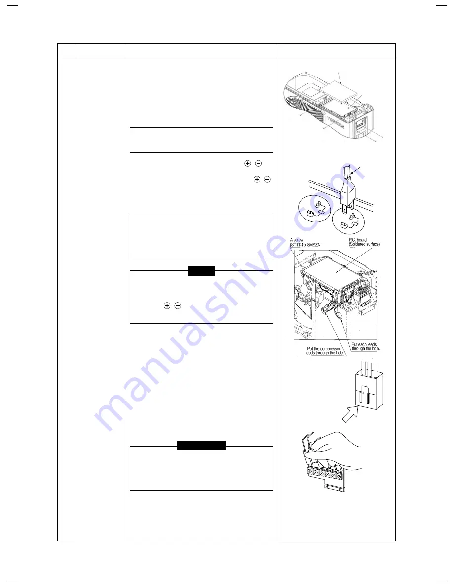 Toshiba RAV-SM304ATJP-E Service Manual Download Page 77