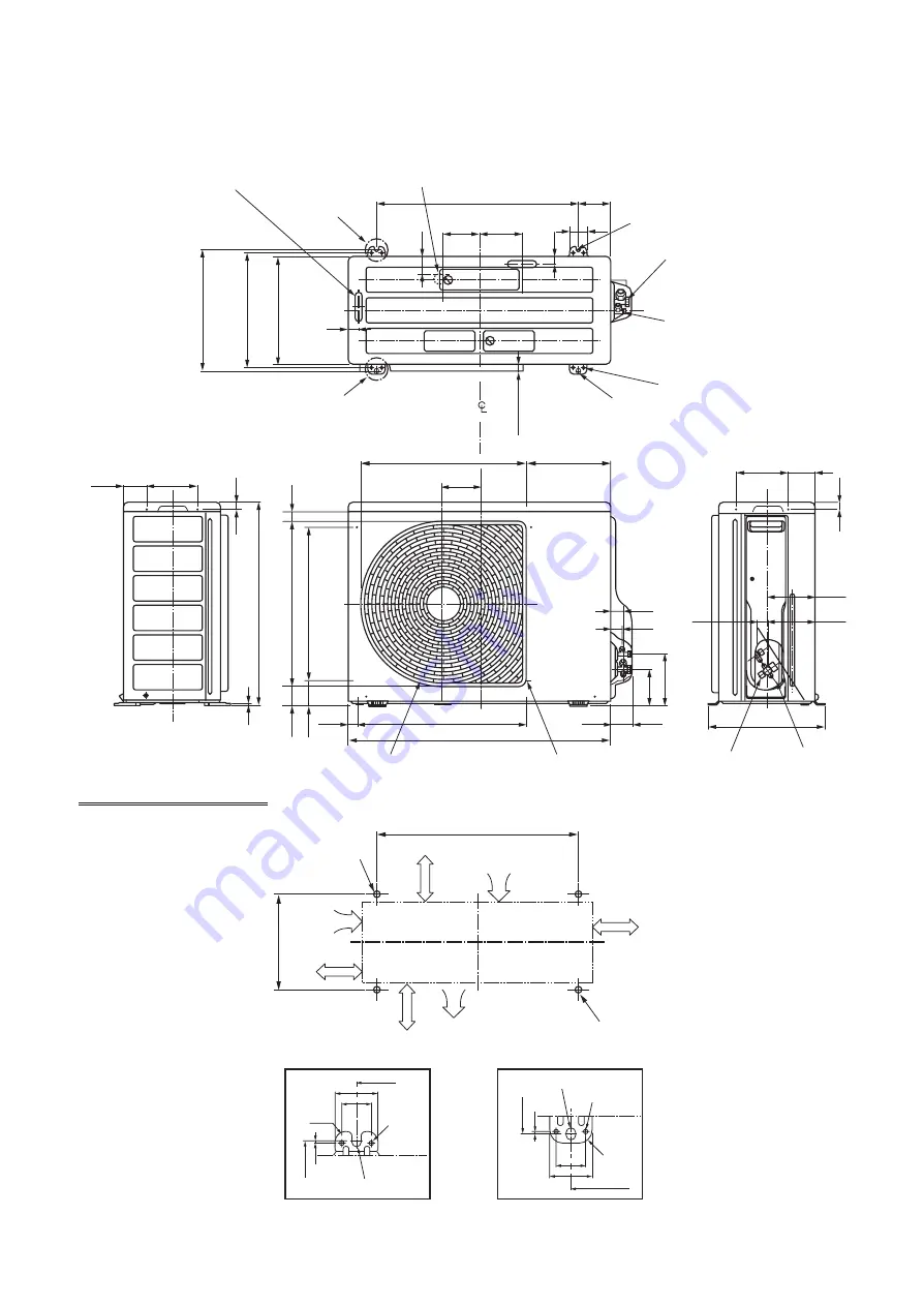 Toshiba RAV-SM304SDT-E Service Manual Download Page 27