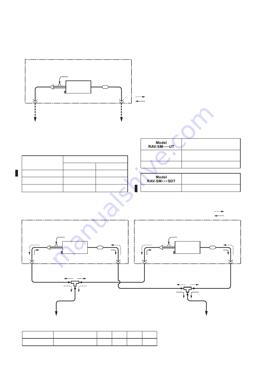 Toshiba RAV-SM304SDT-E Service Manual Download Page 30