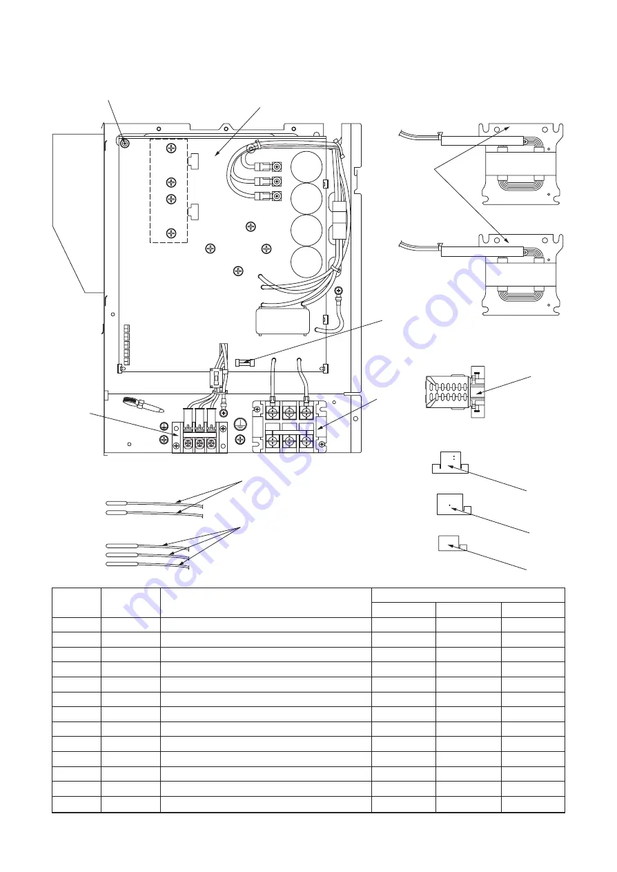 Toshiba RAV-SM304SDT-E Service Manual Download Page 183