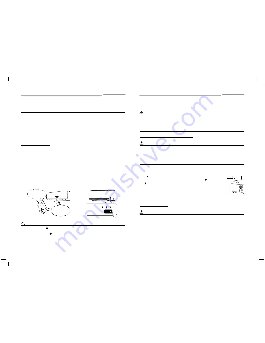 Toshiba RAV-SM307KRTP-A Owner'S Manual Download Page 19