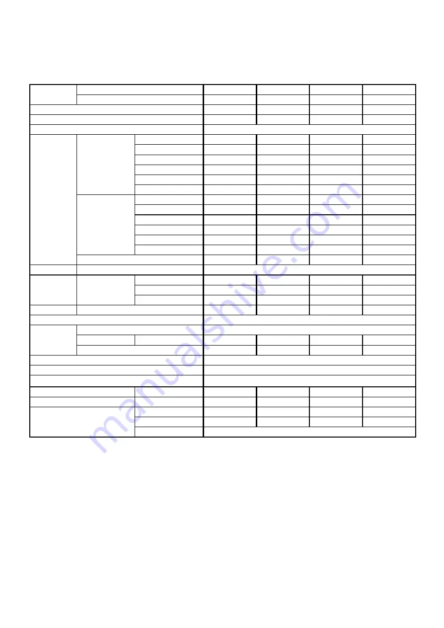 Toshiba RAV-SM307KRTP-A Service Manual Download Page 12